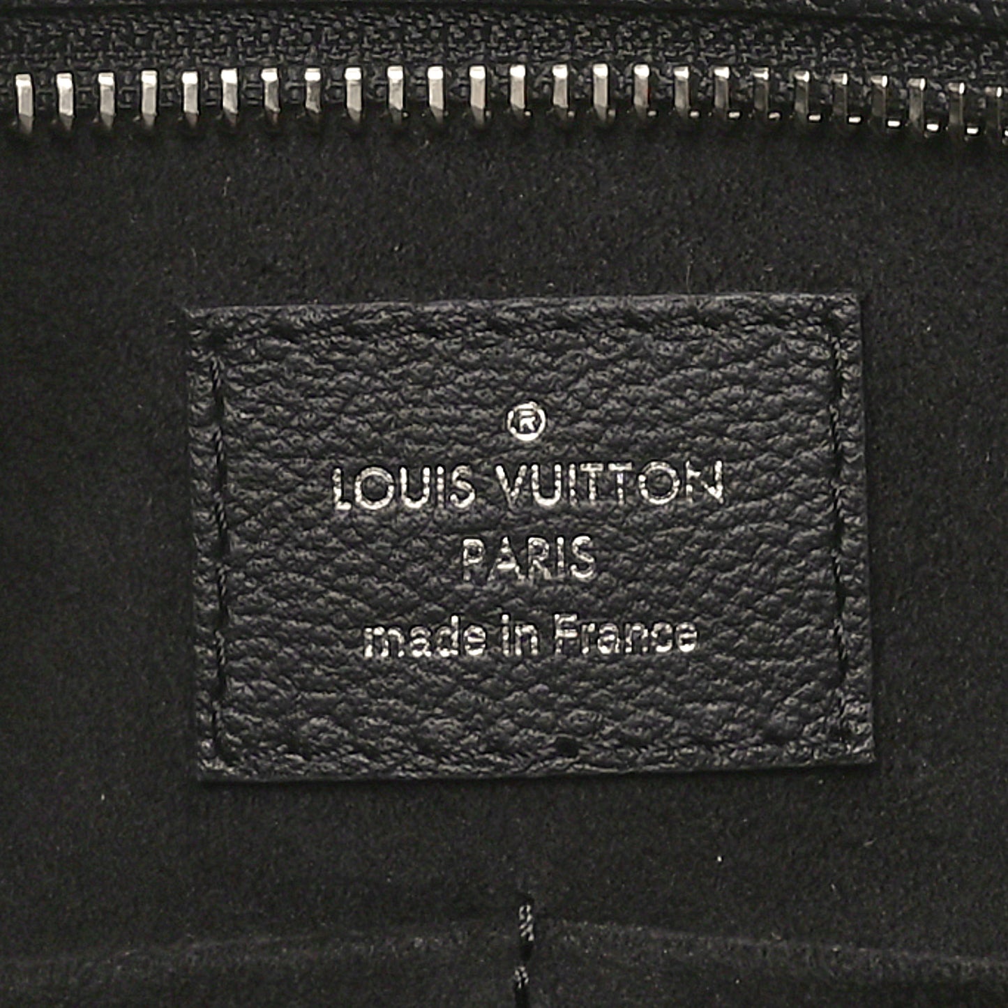 Monogram Cuir Plume Very Zipped Tote