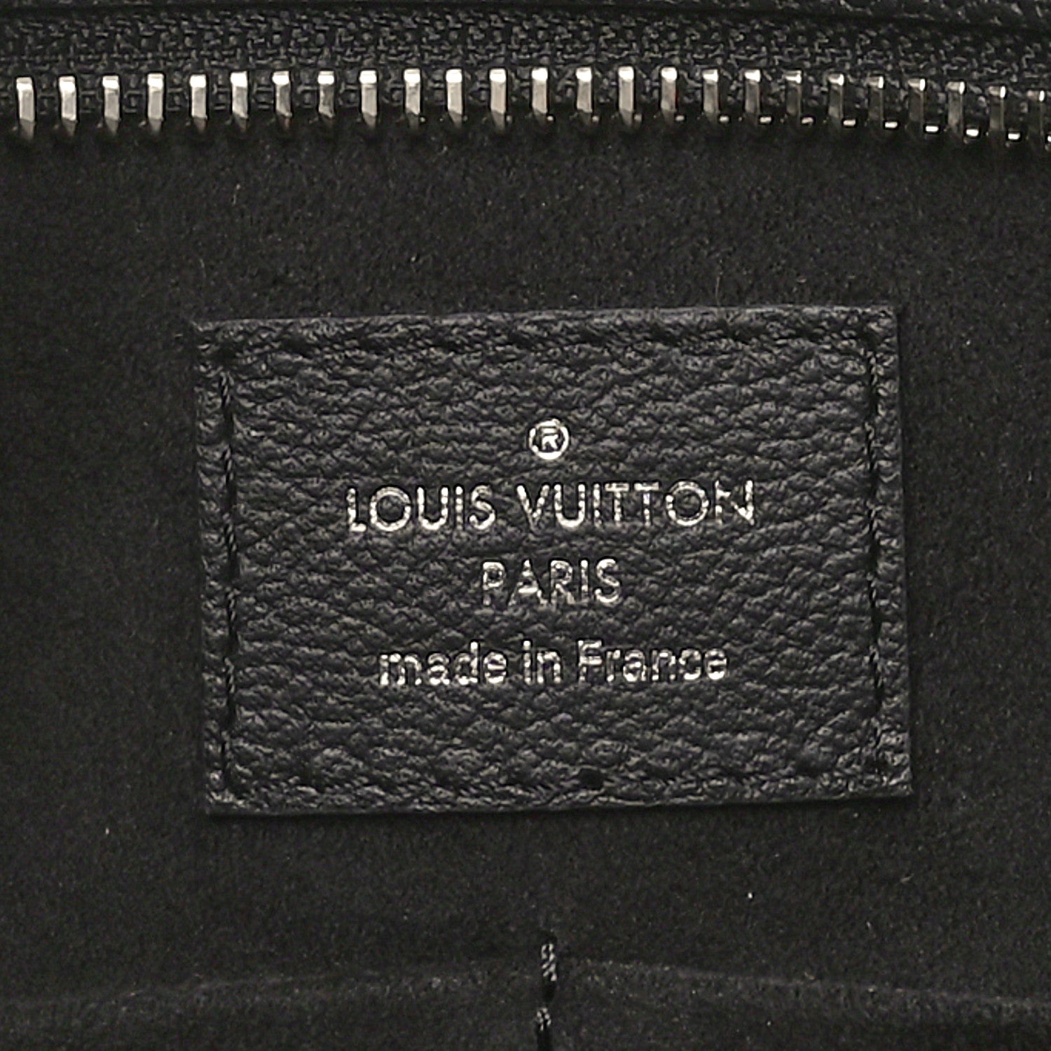 Louis Vuitton Monogram Cuir Plume Very Zipped Tote 6 of 10