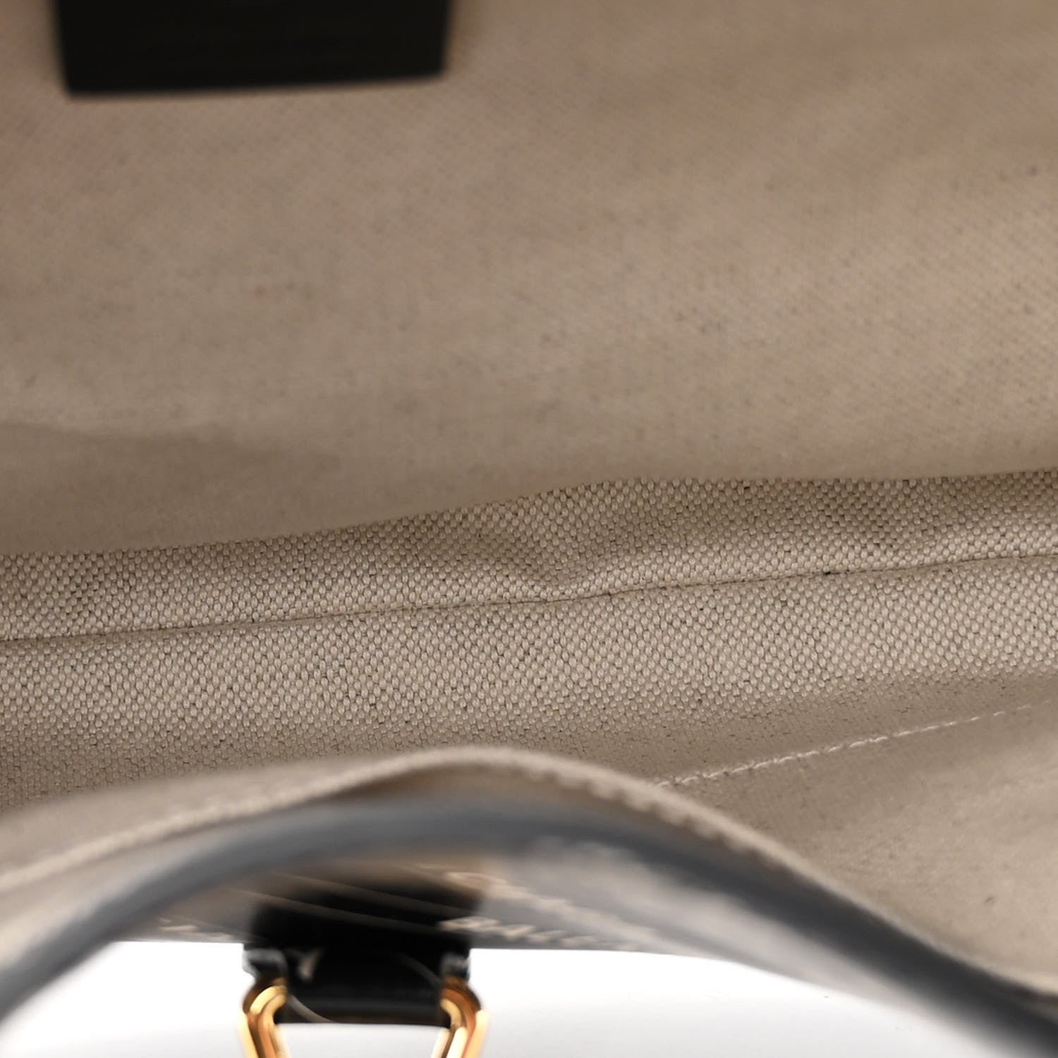 Gucci X BALENCIAGA Calfskin Logo Print Medium Jackie 1961 Hobo Black 5 of 11