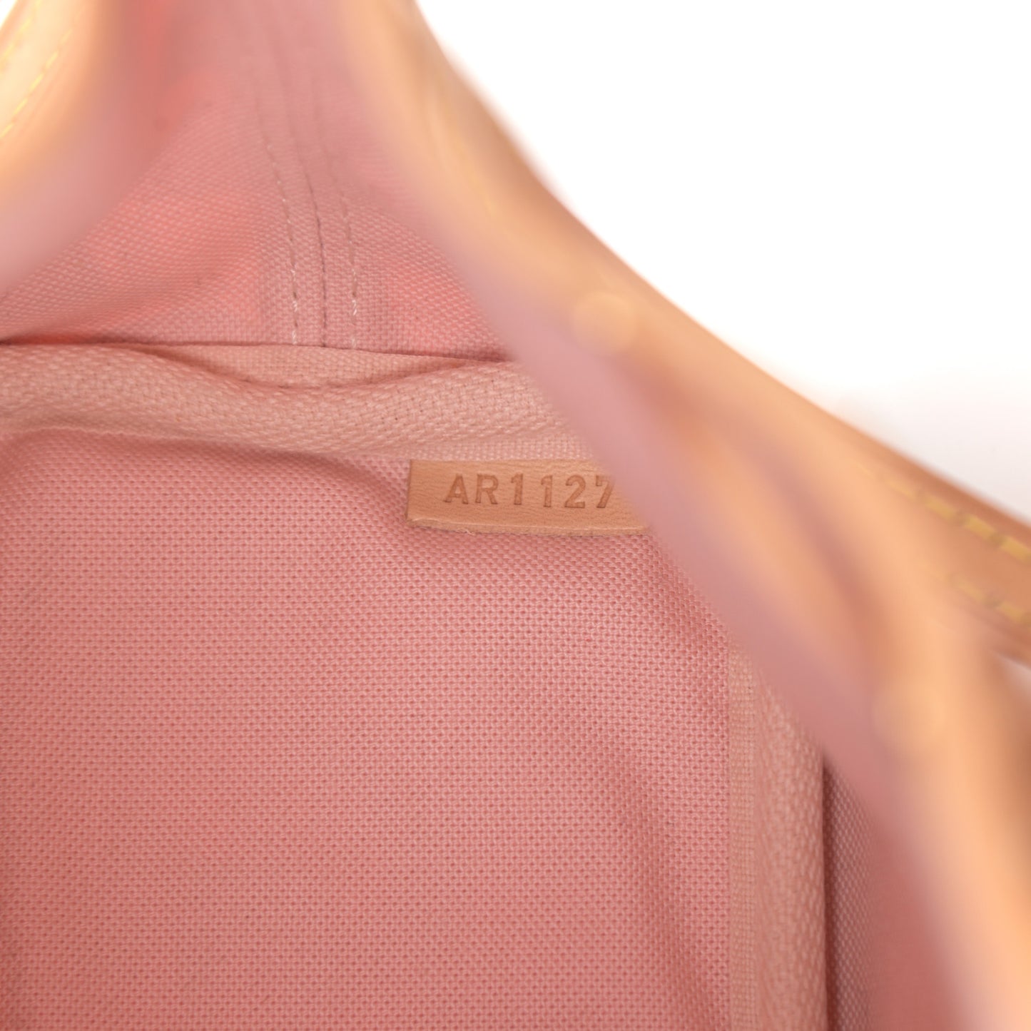 Damier Azur Tahitienne Nano Noe Rose Ballerine