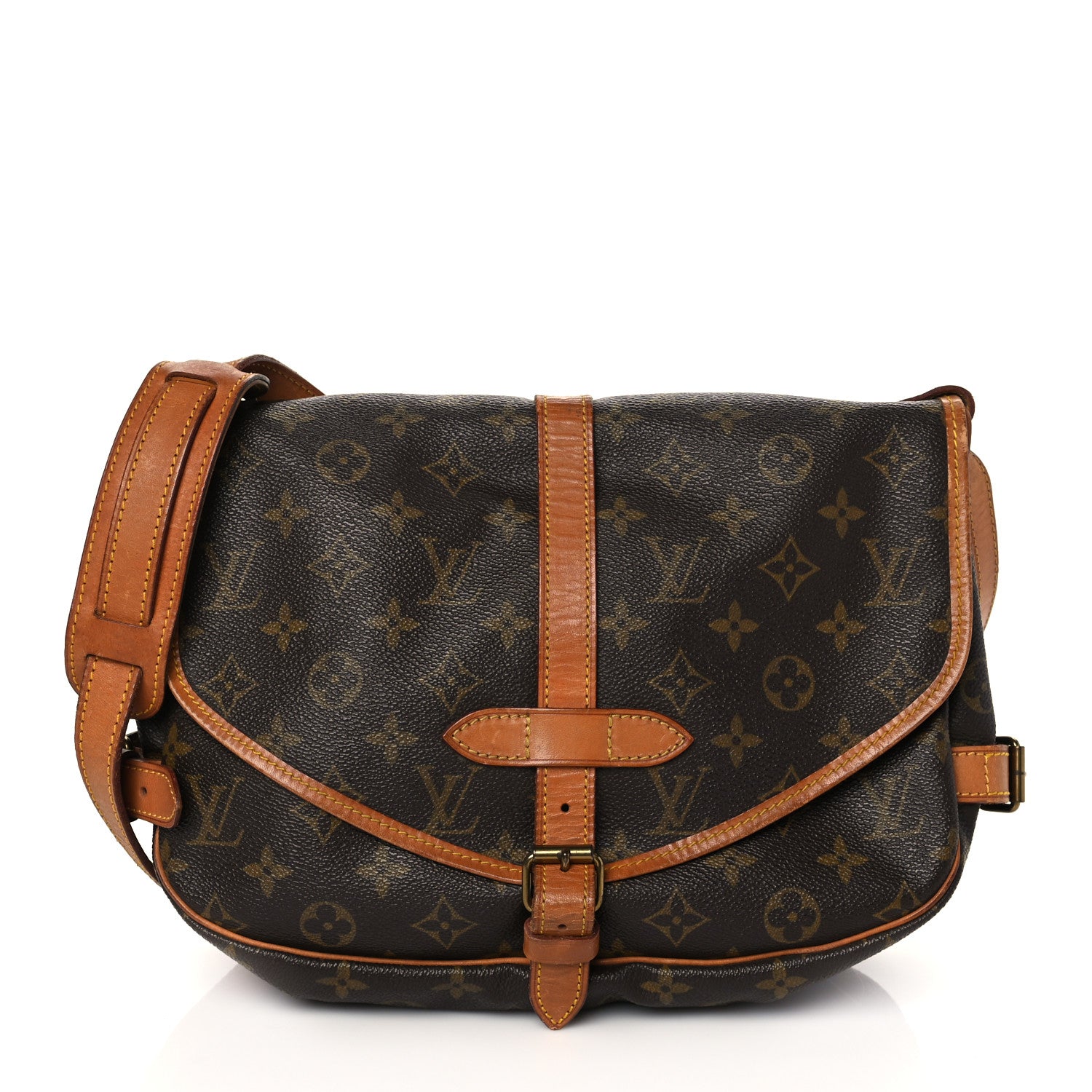 Louis Vuitton Monogram Saumur 30 1 of 10