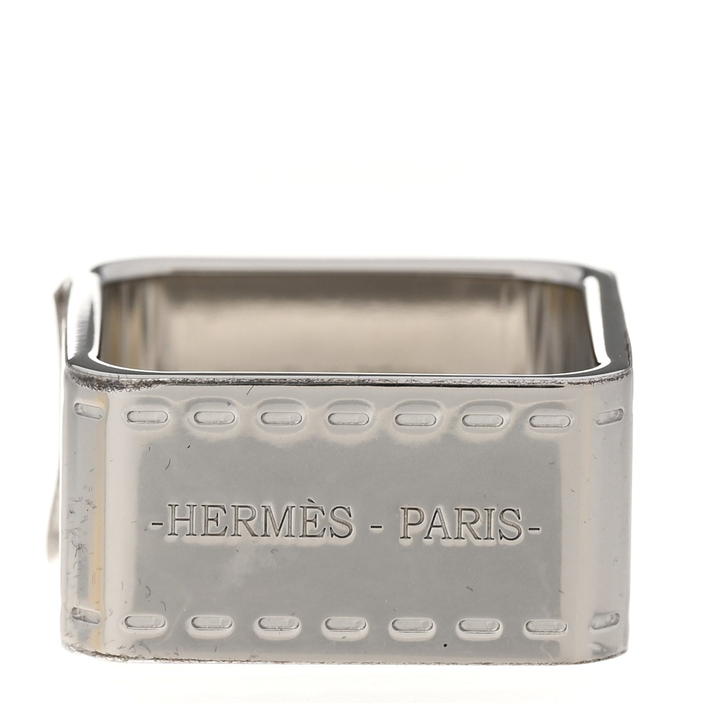 Palladium Bolduc Scarf Ring