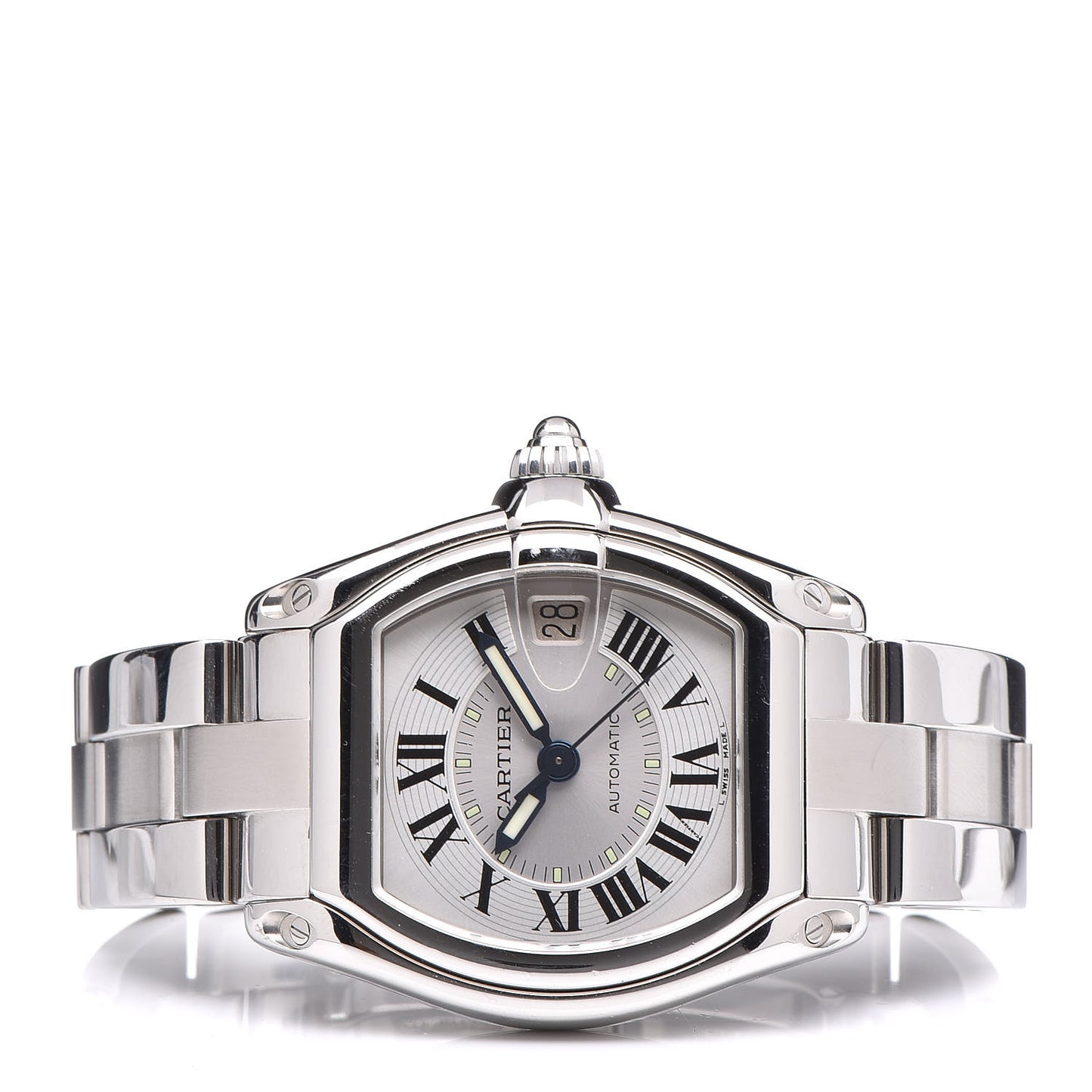 Stainless Steel 37mm Roadster Automatic Watch