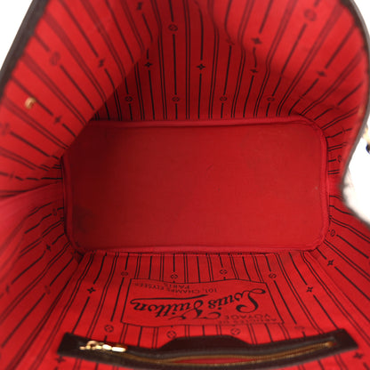 Louis Vuitton Damier Ebene Neverfull MM 5 of 10