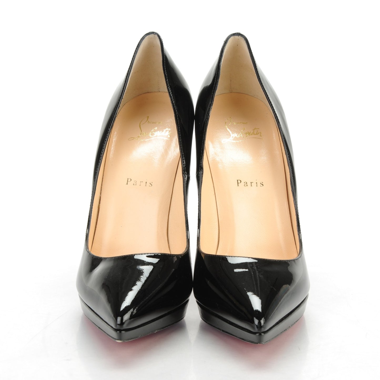 Patent Pigalle Plato 120 Pumps 39.5 Black