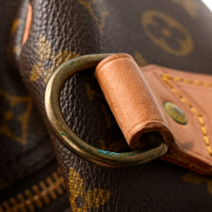 Louis Vuitton Monogram Sac Polochon 12 of 14