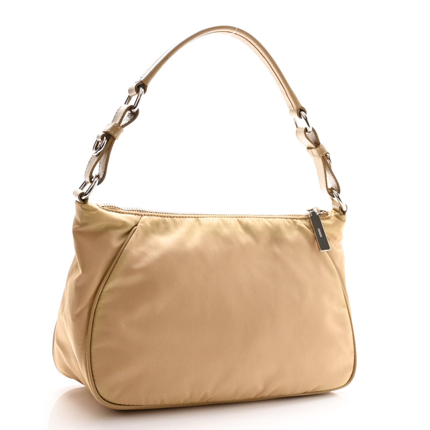 Tessuto Nylon Shoulder Bag Deserto