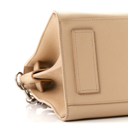 Saint Laurent Grained Calfskin Baby Sac De Jour Souple Dark Beige 9 of 10