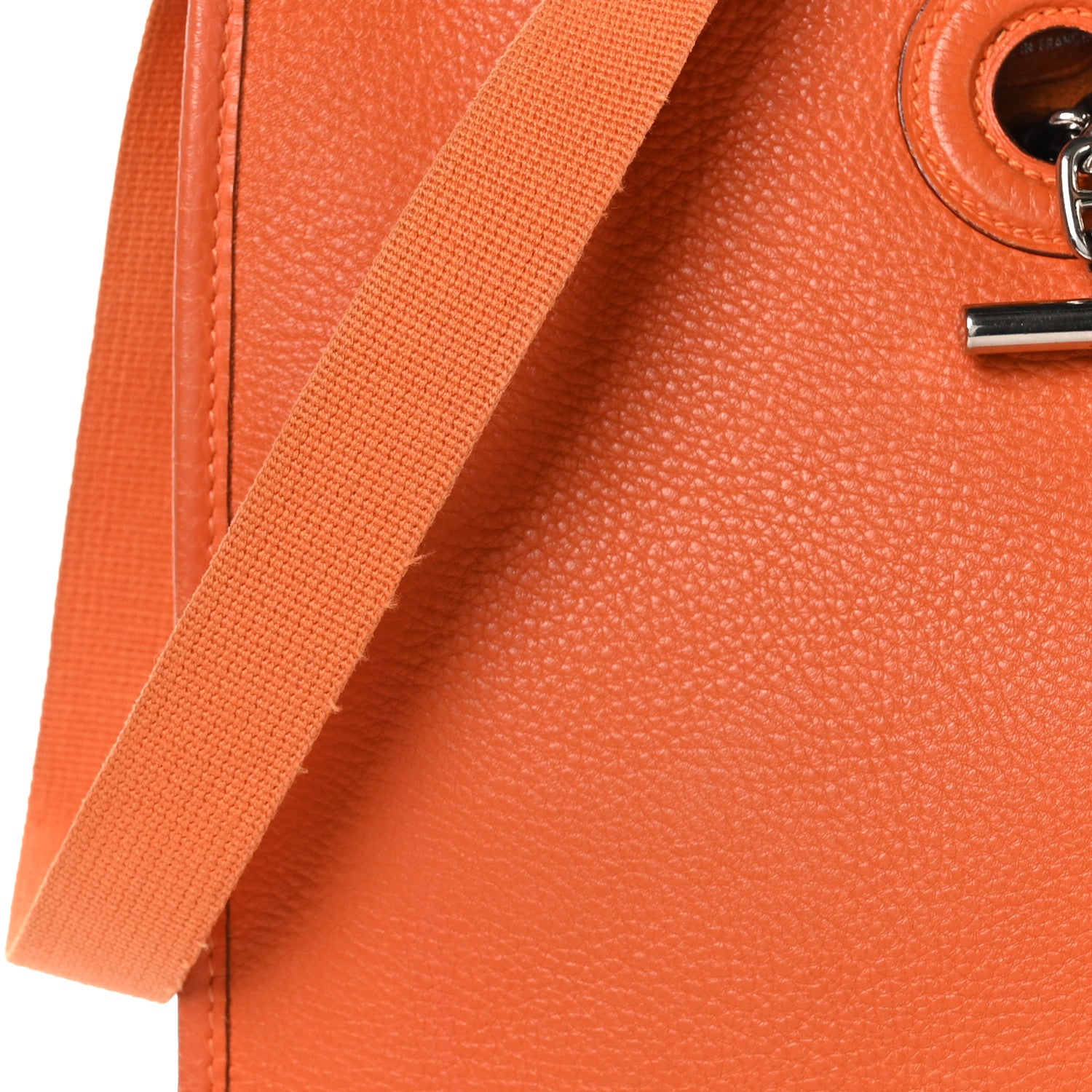 Hermes Taurillon Clemence Vespa PM Orange 11 of 11
