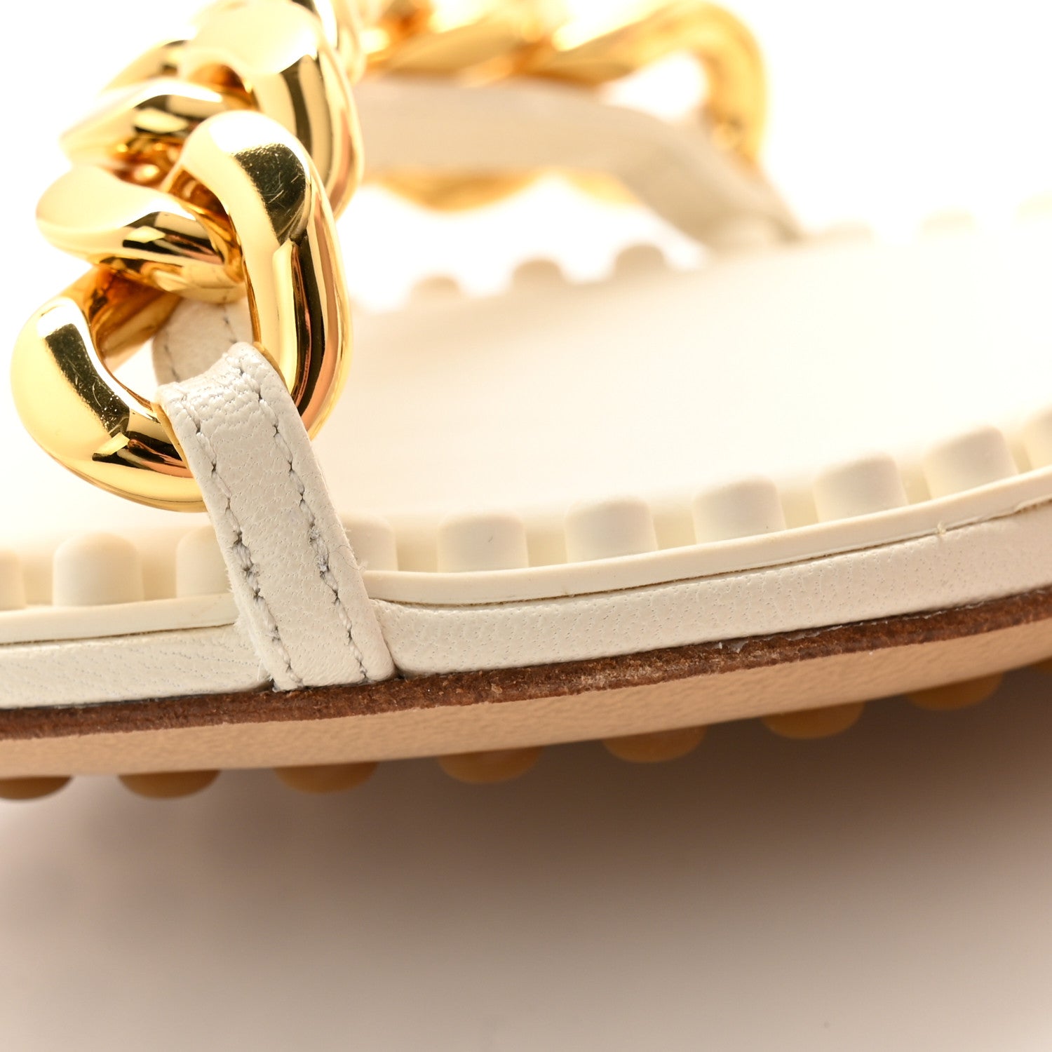 Bottega Veneta Lambskin Dot 90mm Sandals 36 String 8 of 9