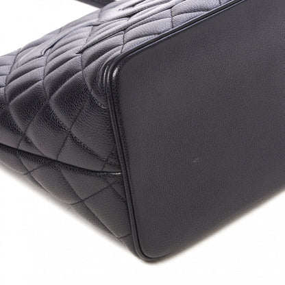 Chanel Caviar Quilted Medallion Tote Black 6 of 9
