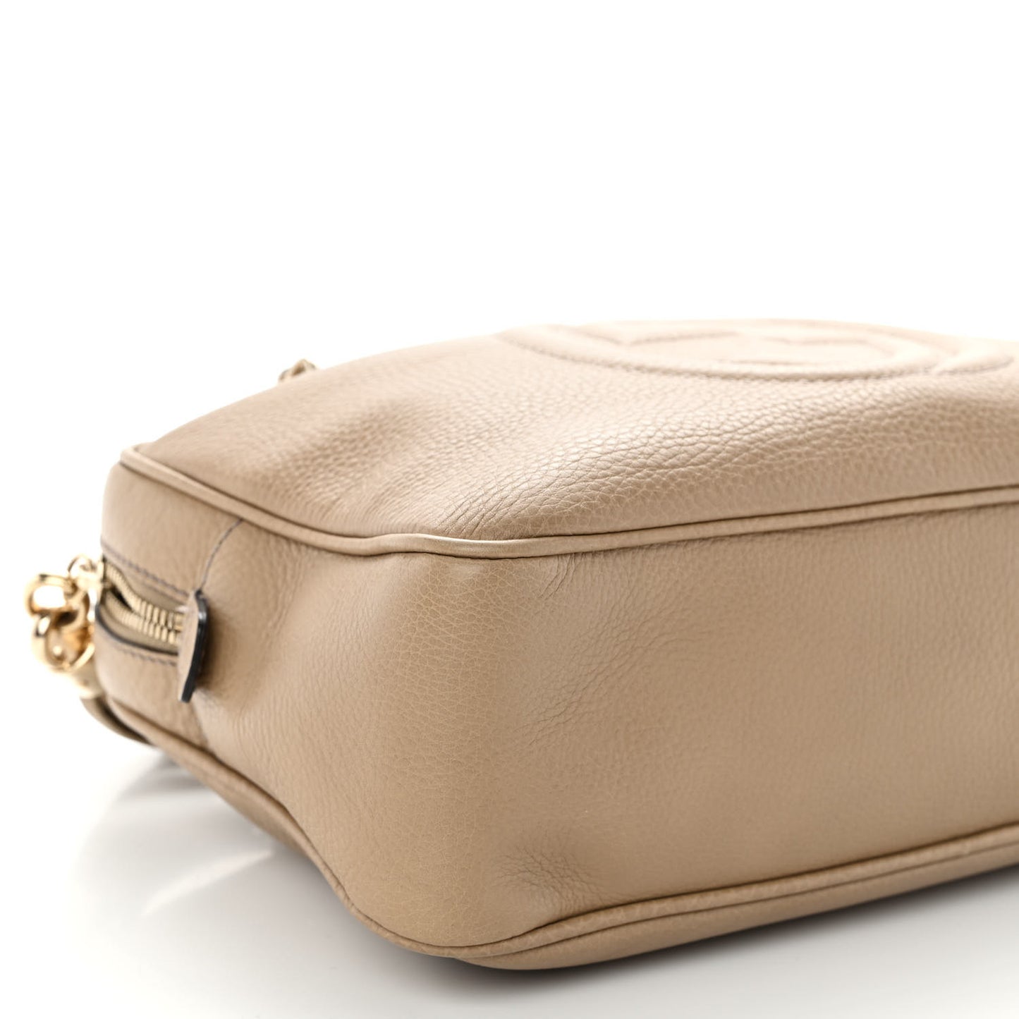 Pebbled Calfskin Small Soho Bowler
