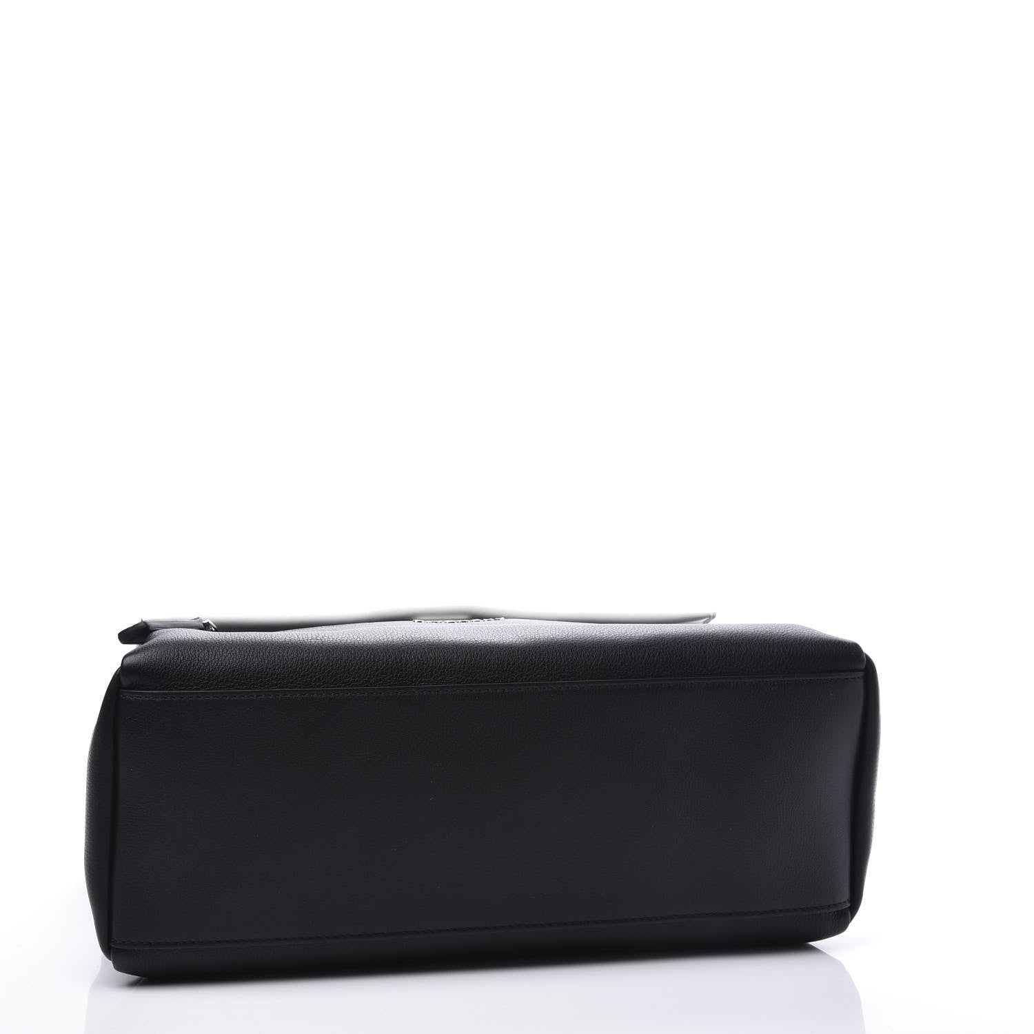 Givenchy Calfskin Small Pandora Pure Flap Bag Black White 3 of 9