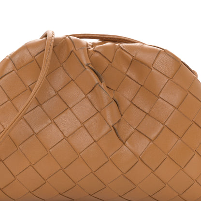 Bottega Veneta Nappa Intrecciato The Mini Pouch Carmel 8 of 11