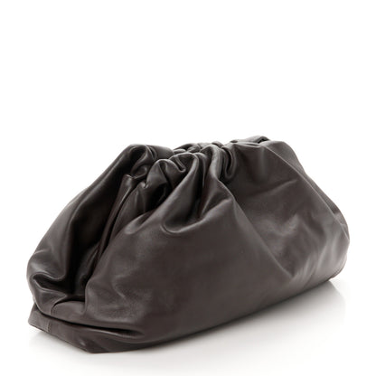 Bottega Veneta Smooth Butter Calf The Pouch Oversized Clutch Fondant 3 of 10