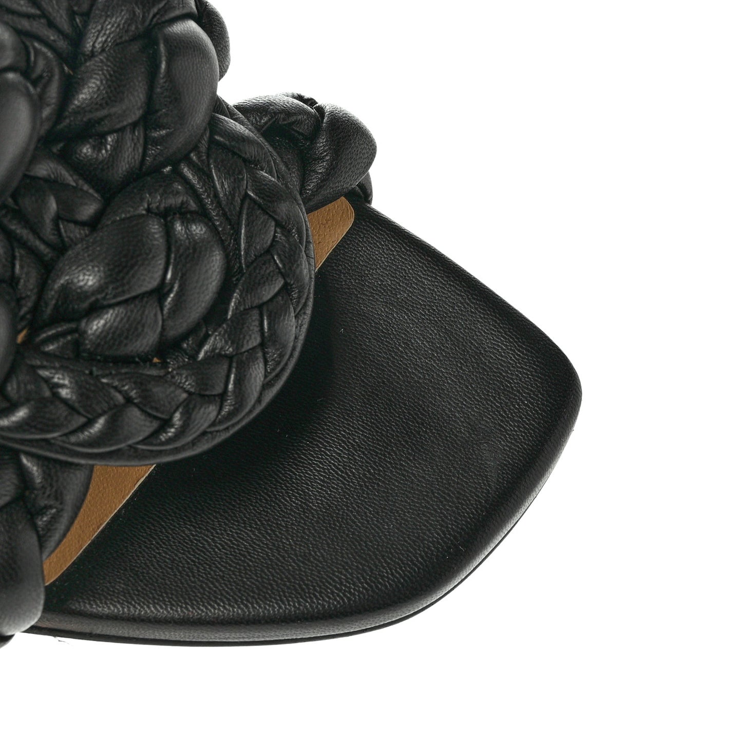 Nappa Marmela Mules 40 Black