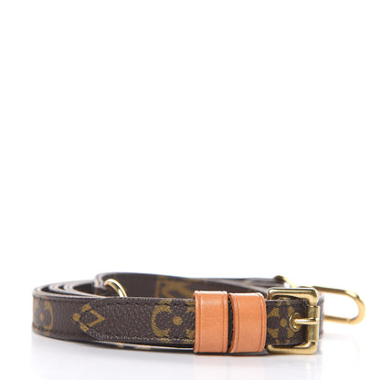 Louis Vuitton Monogram 16mm Adjustable Shoulder Strap 2 of 4