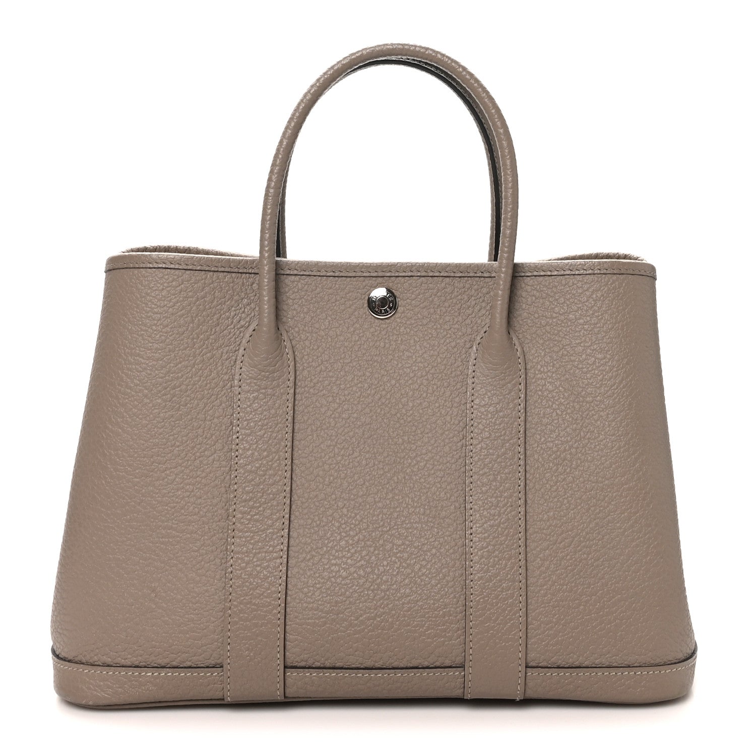 Hermes Vache Country Garden Party 30 TPM Gris Asphalte 1 of 9