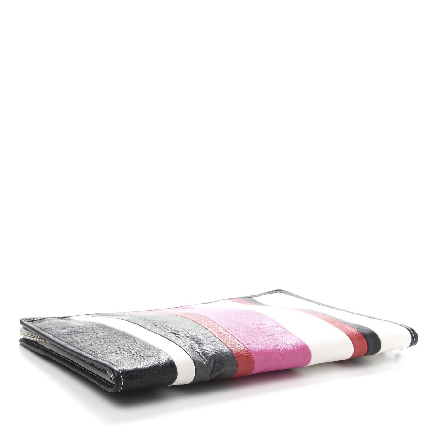 Agneau Arena Multicolore Bazar Pouch Rose Gris White Black Rouge