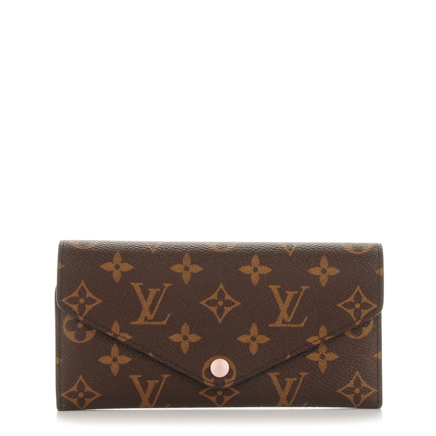 Monogram Josephine Wallet Rose Nacre
