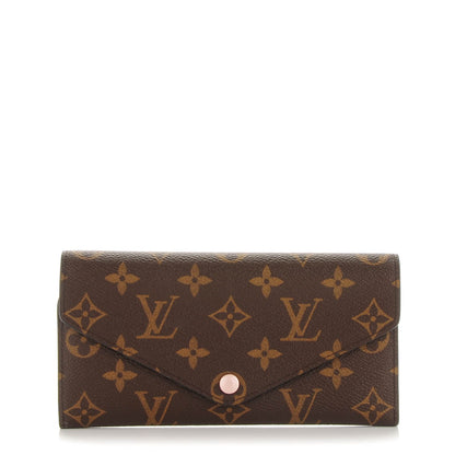 Louis Vuitton Monogram Josephine Wallet Rose Nacre 1 of 6