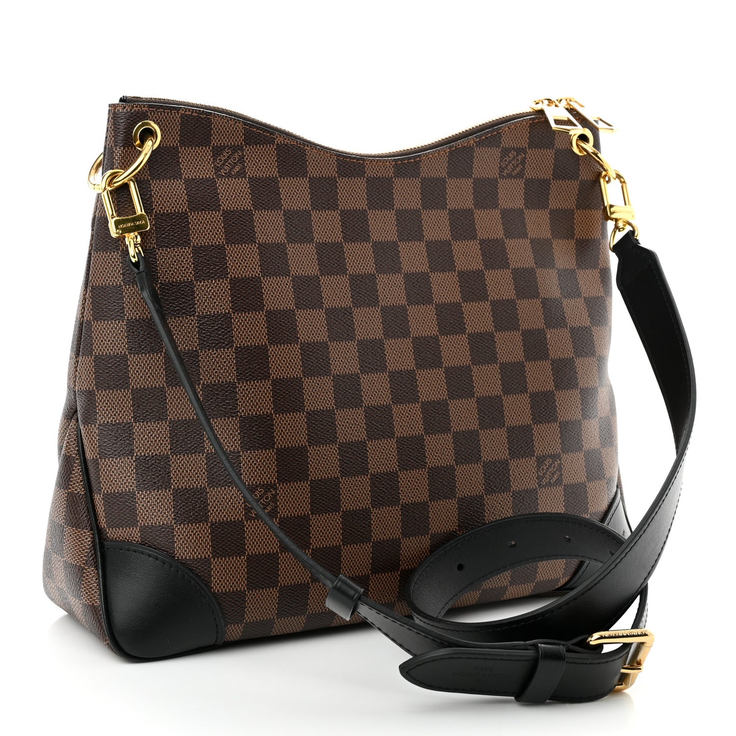 Damier Ebene Odeon MM Black