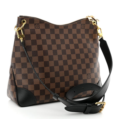 Louis Vuitton Damier Ebene Odeon MM Black 3 of 9