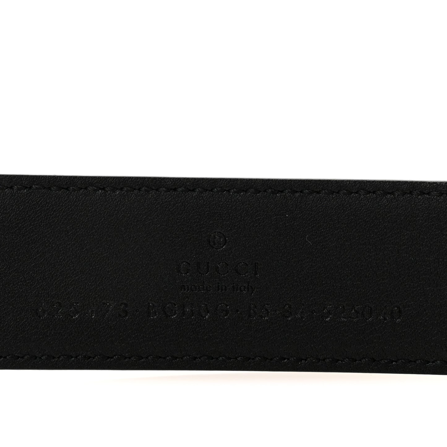 Selleria Calfskin 30mm Belt 85 34 Black