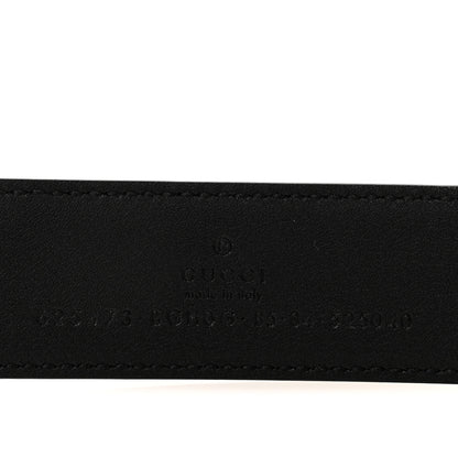 Gucci Selleria Calfskin 30mm Belt 85 34 Black 5 of 5