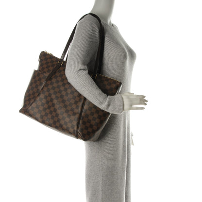 Louis Vuitton Damier Ebene Totally MM 2 of 8