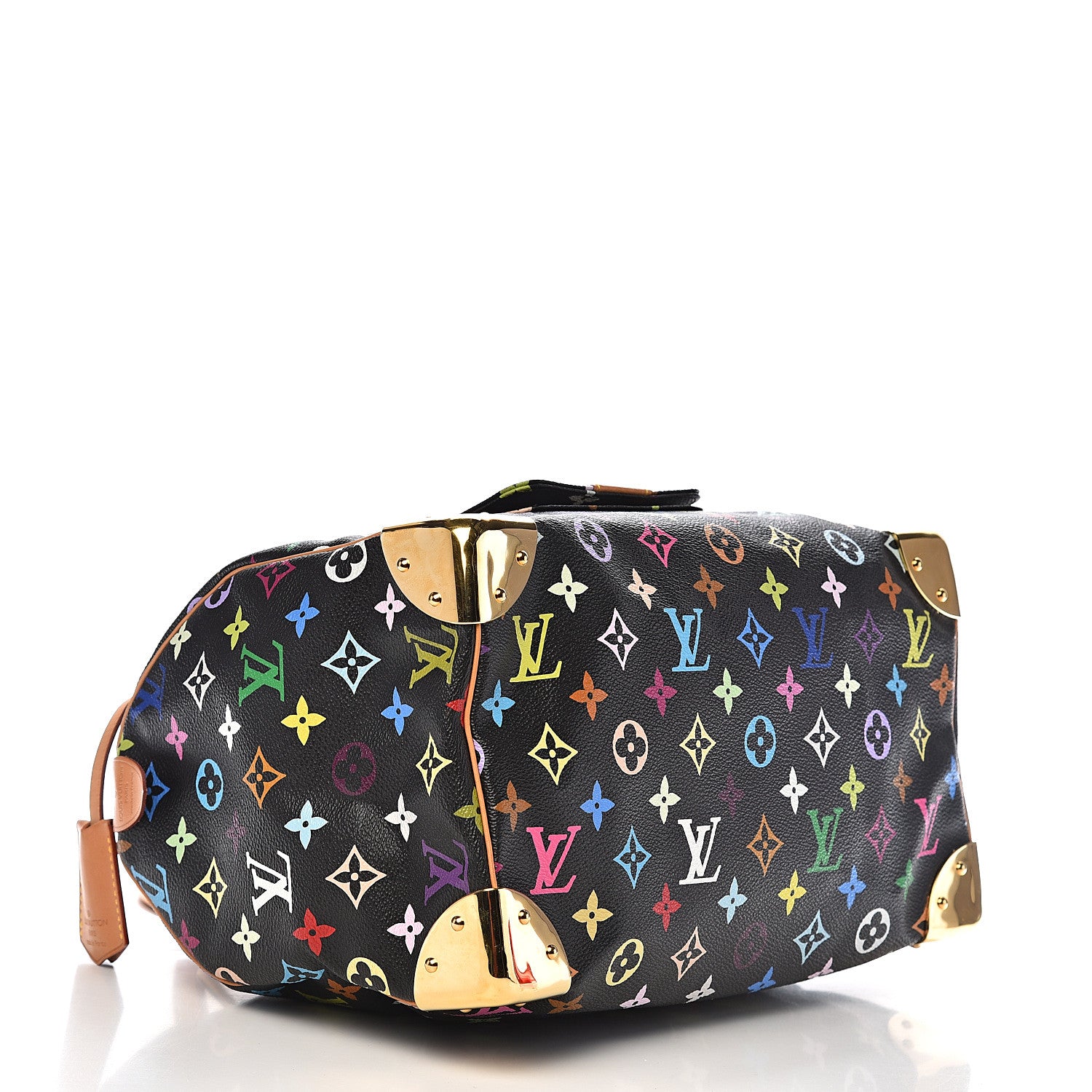 Louis Vuitton Monogram Multicolor Speedy 30 Black 3 of 10