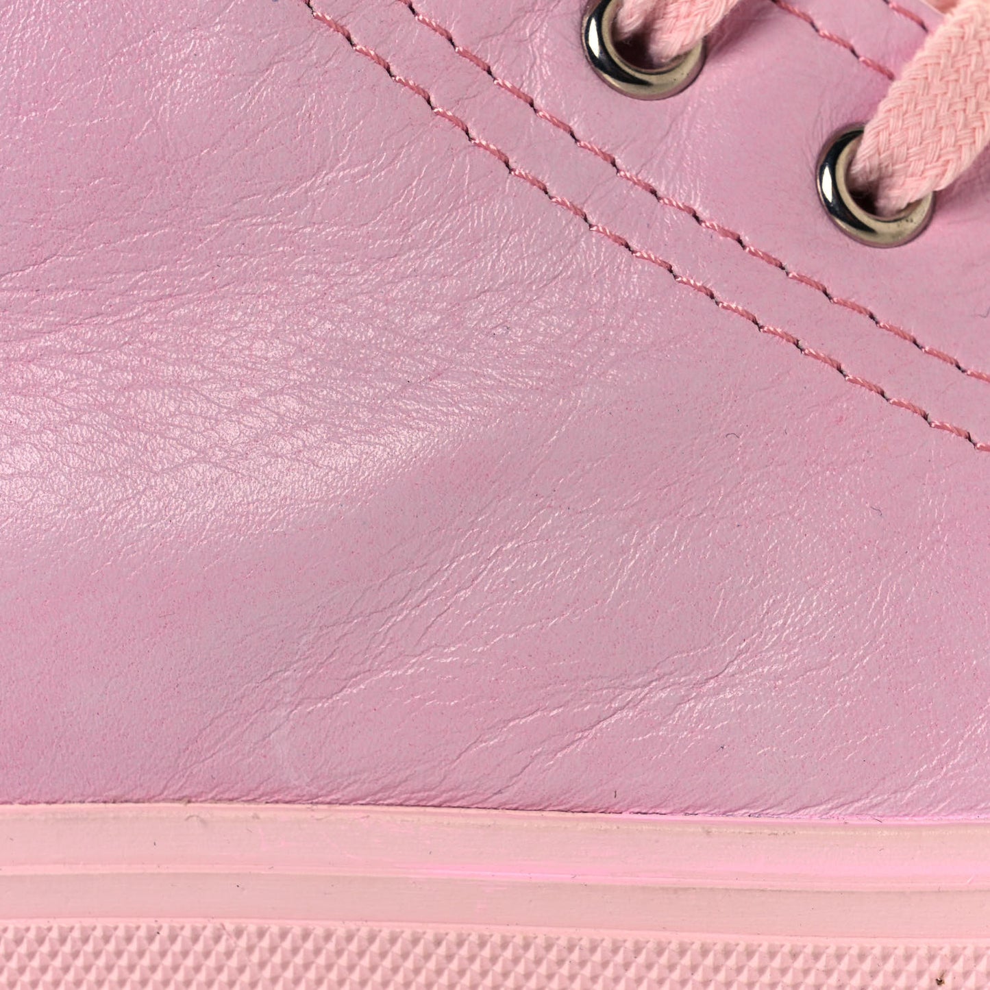 Calfskin Bedford Emblem Hightop Sneakers 39 Pastel Pink