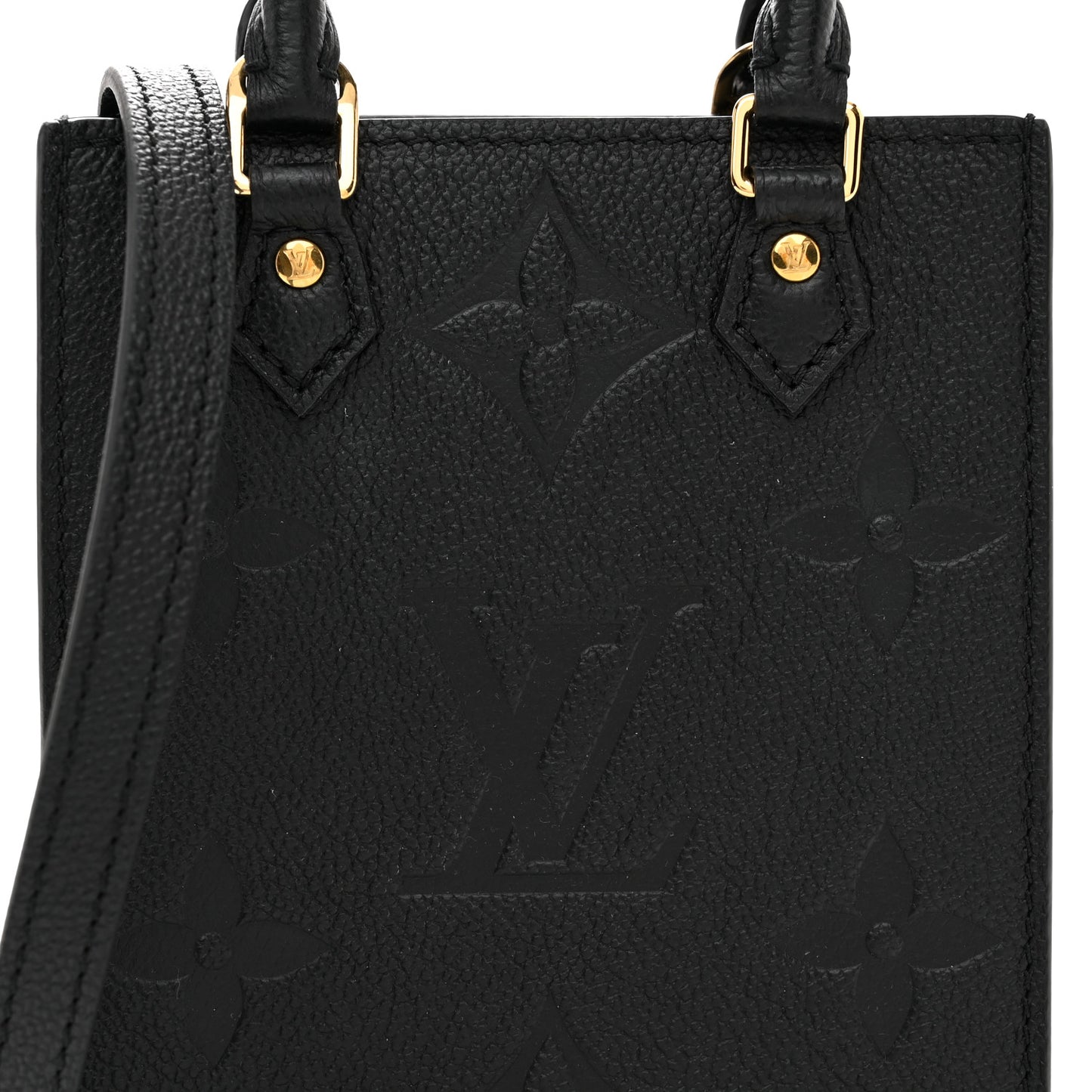 Empreinte Monogram Giant Petit Sac Plat Black
