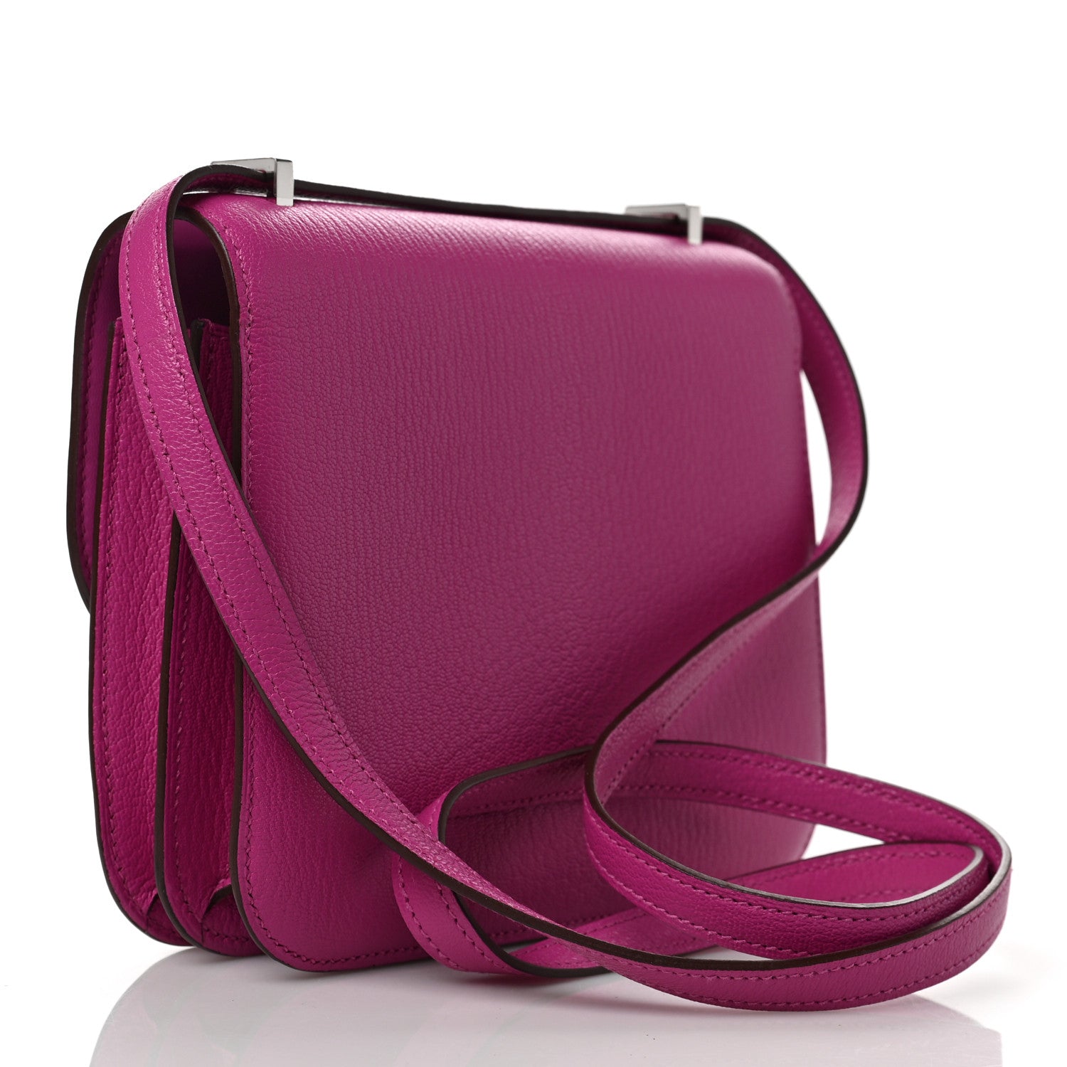 Hermes Chevre Mysore Constance 18 Magnolia 2 of 8