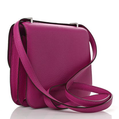 Hermes Chevre Mysore Constance 18 Magnolia 2 of 8