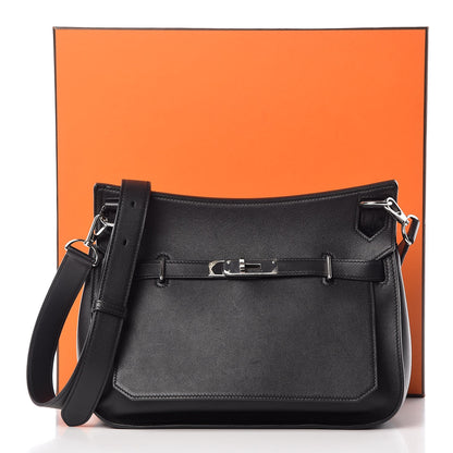 Hermes Swift Jypsiere 28 Black 8 of 8