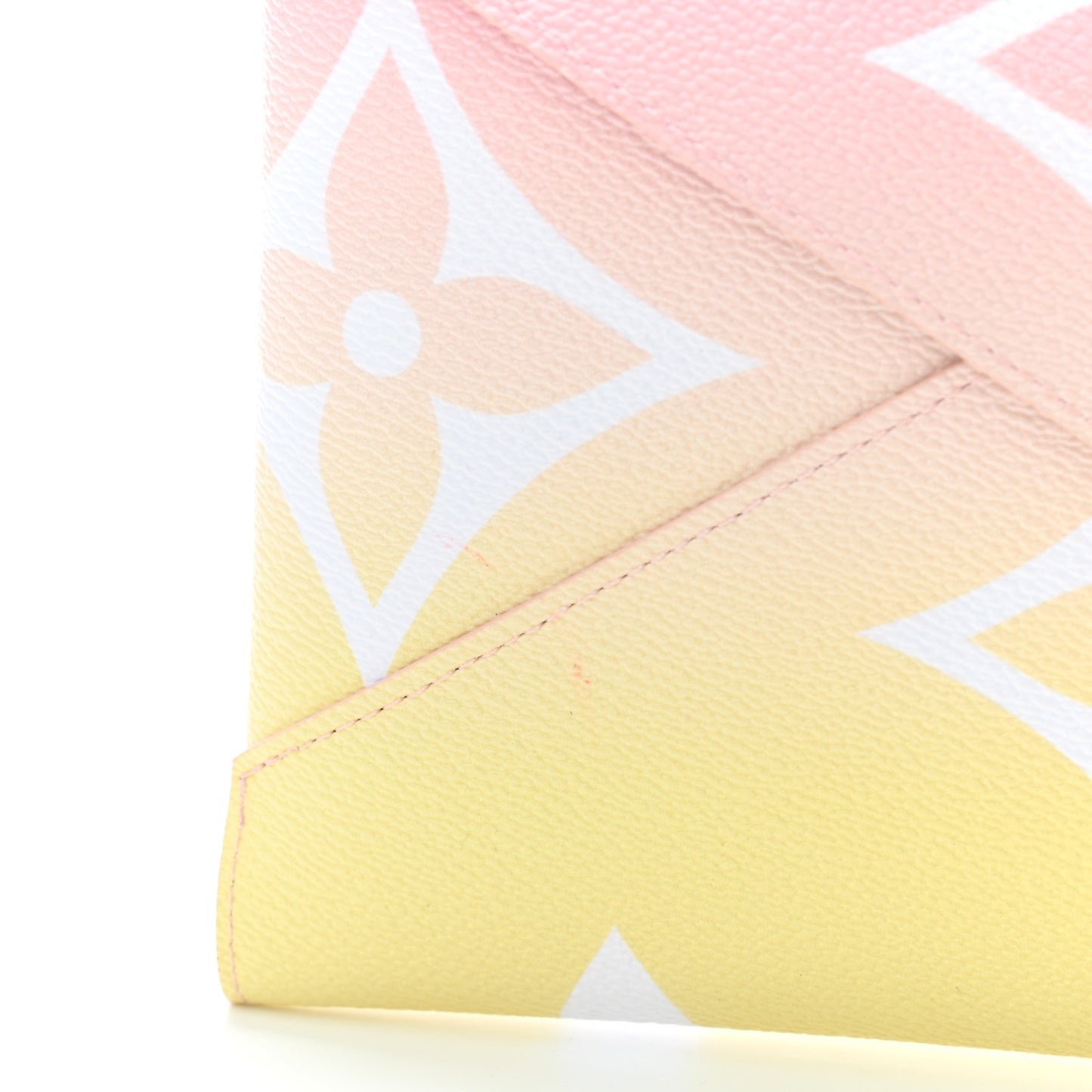Monogram Giant By The Pool Large Kirigami Pochette Pink