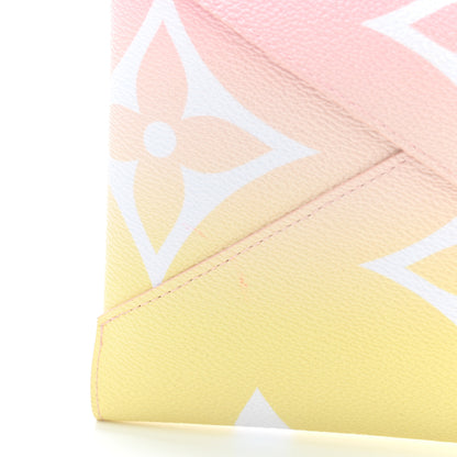 Louis Vuitton Monogram Giant By The Pool Large Kirigami Pochette Pink 5 of 5