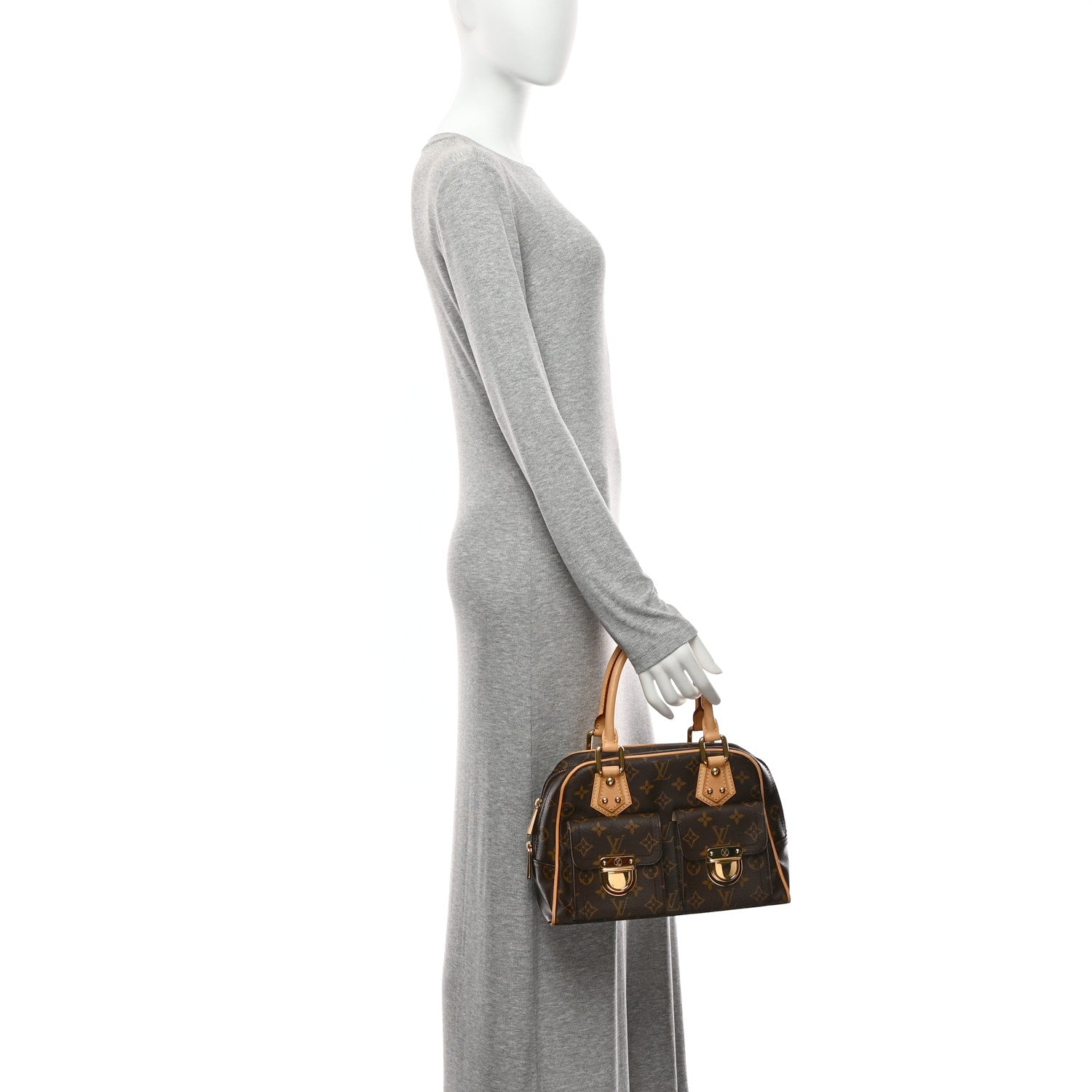 Louis Vuitton Monogram Manhattan PM 1835289 – FASHIONPHILE