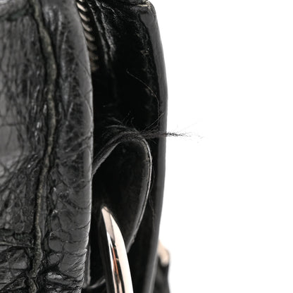Balenciaga Agneau Giant 12 Silver Hardware Mini City Black 13 of 13