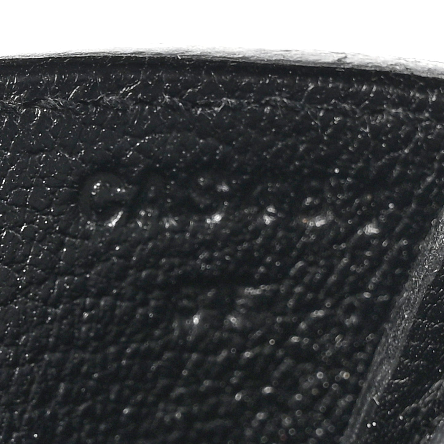 Togo Birkin 35 Black