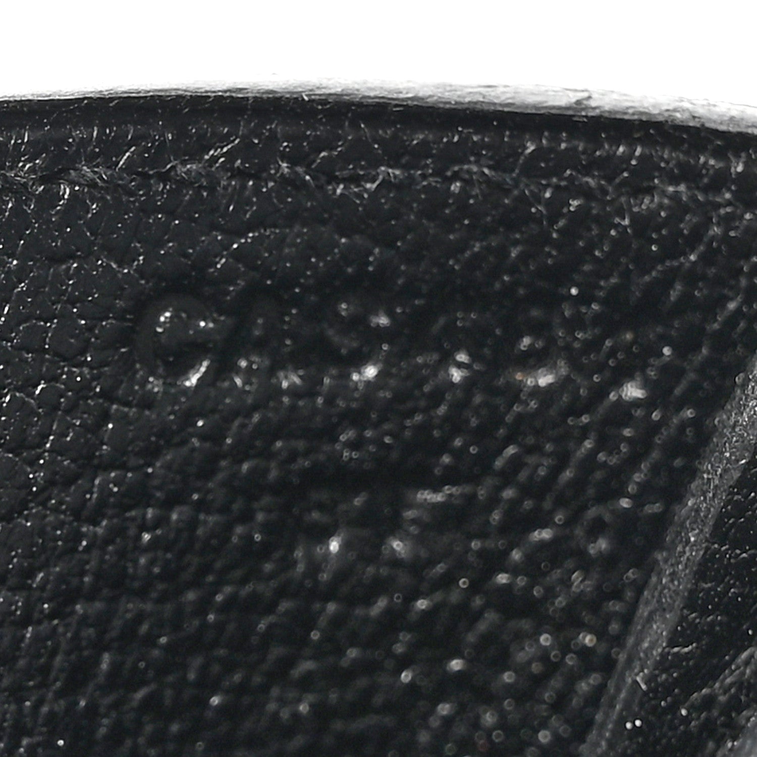 Hermes Togo Birkin 35 Black 7 of 10