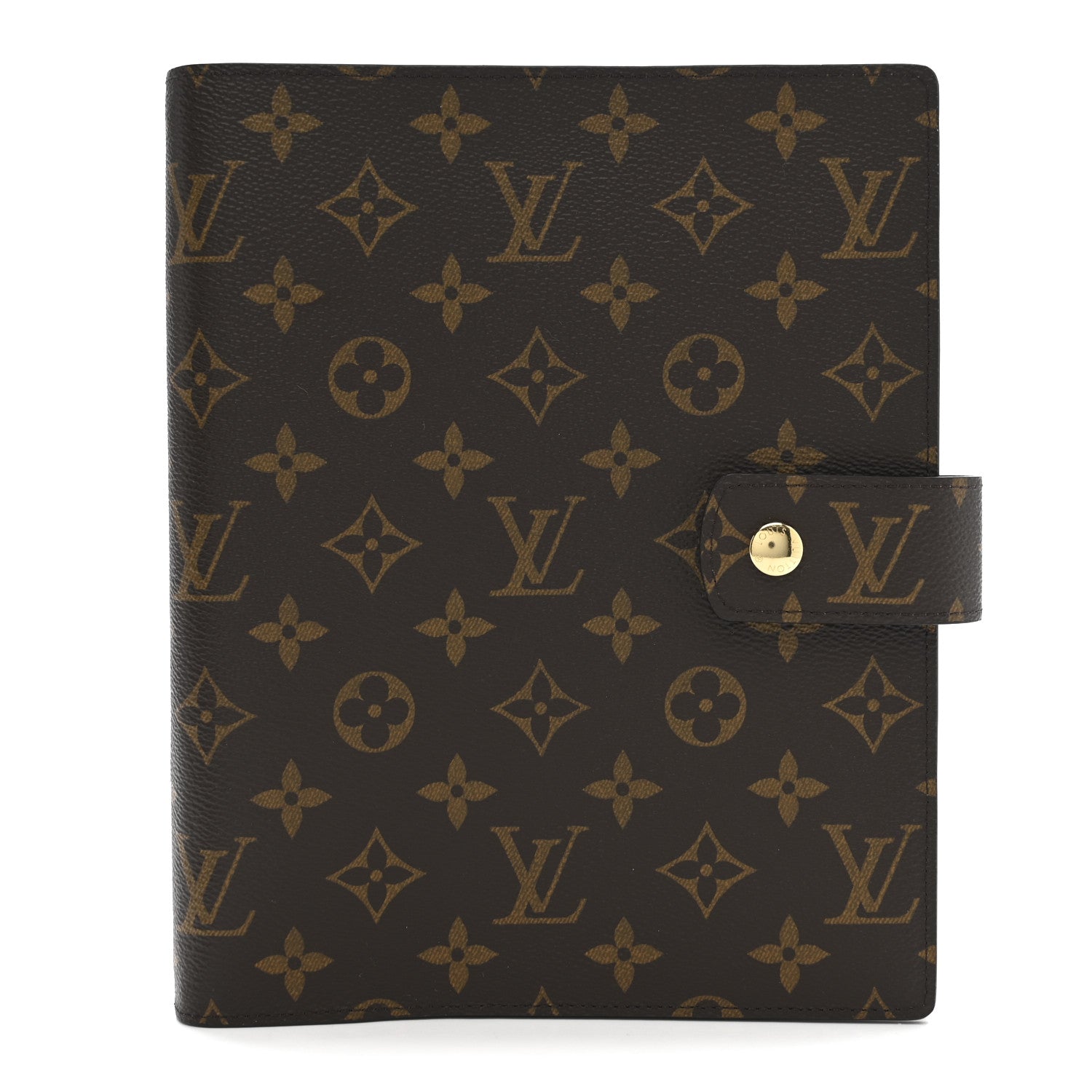 Louis Vuitton Monogram Large Ring Agenda Cover 1 of 6