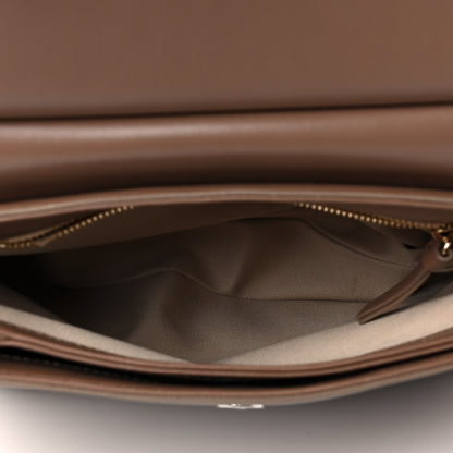 Chloe Calfskin Medium Faye Bag Woody Khaki 5 of 11