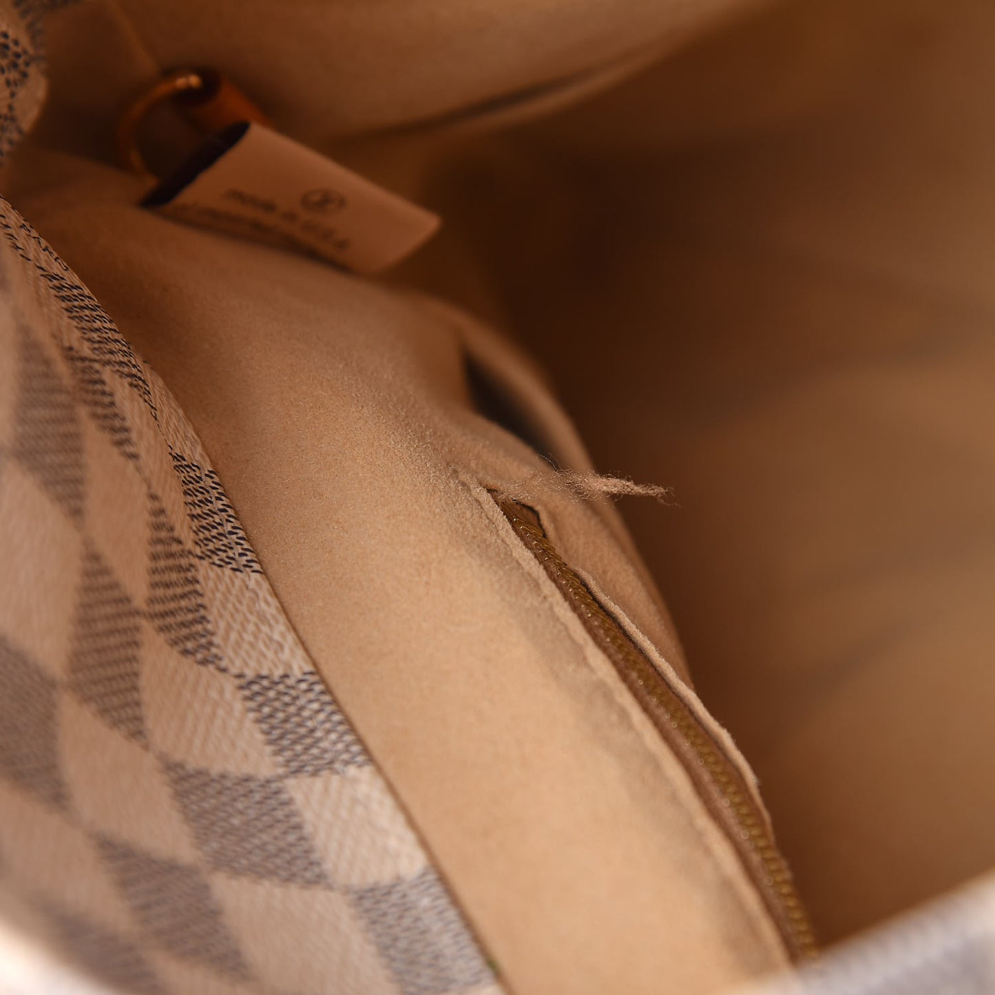 Damier Azur Artsy MM