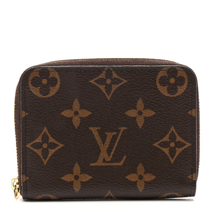 Louis Vuitton Monogram Zippy Coin Purse 1 of 7