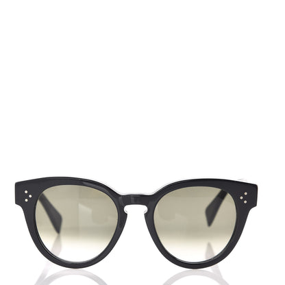 Celine Thin Preppy Sunglasses CL 41049/S Black 2 of 8