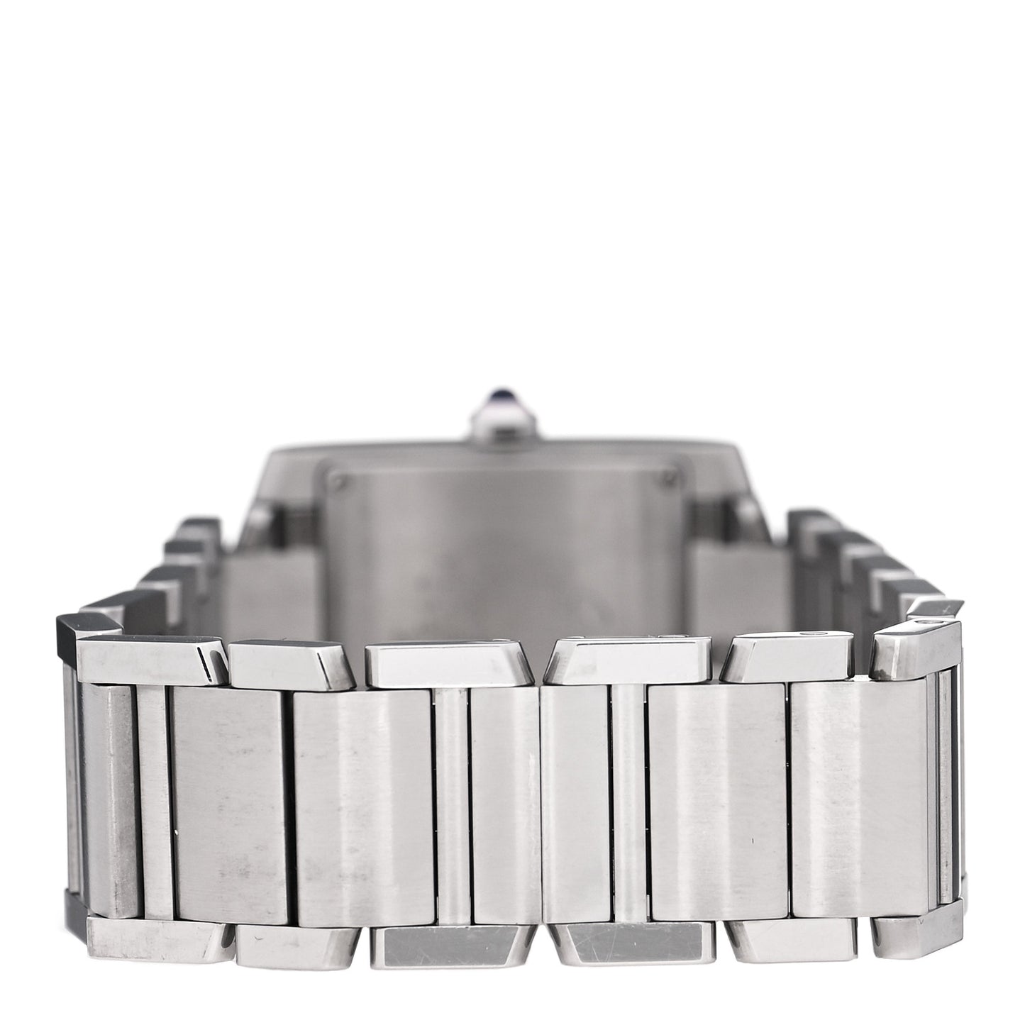 Stainless Steel 25mm Tank Francaise Quartz Watch