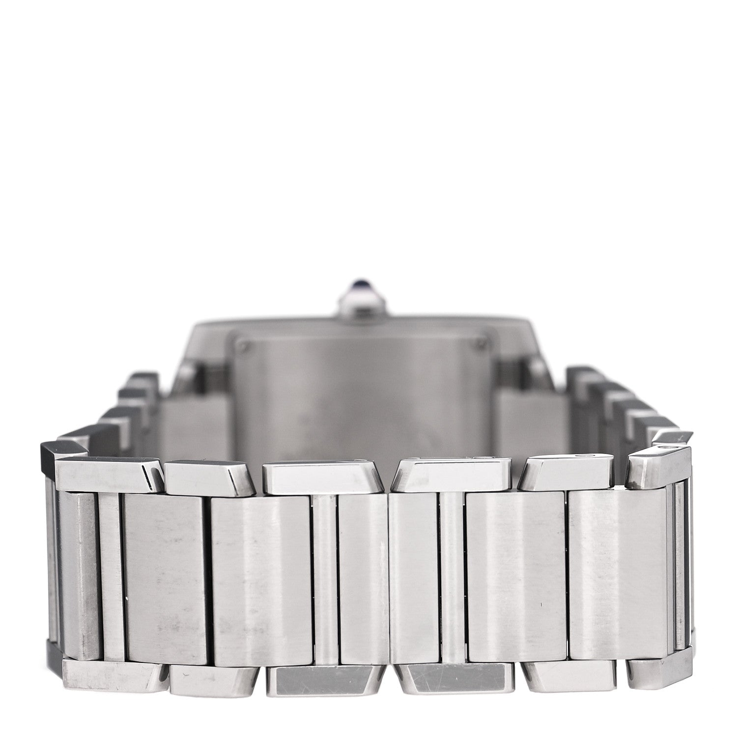 Cartier Stainless Steel 25mm Tank Francaise Quartz Watch 3 of 4
