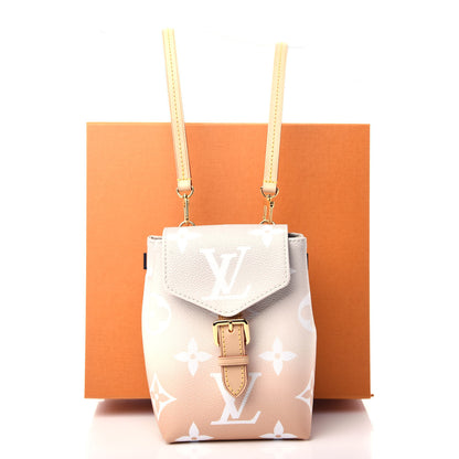 Louis Vuitton Monogram Giant By The Pool Tiny Backpack Brume 10 of 10